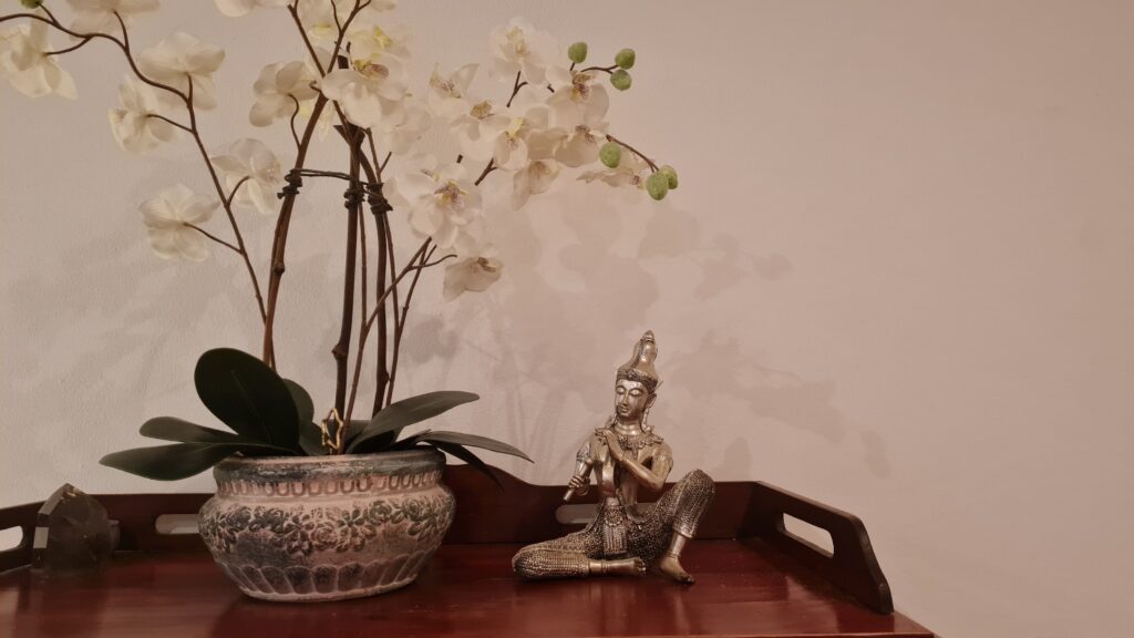 Bild einer beruhigenden Ablage